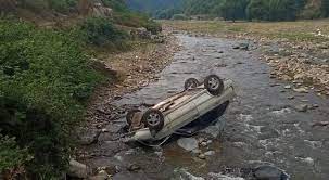 Tovuzda maşın çaya aşdı ata və oğul xəsarət aldı (ÖZƏL) 