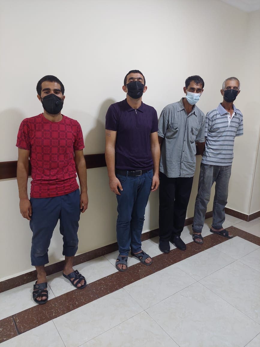 Goranboyda qanunsuz olaraq narkotik vasitə saxlamaqda şübhəli bilinən şəxslər saxlanılıb - FOTO (ÖZƏL)