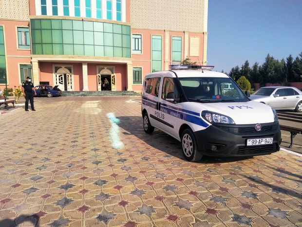 Şirvanda şadlıq saraylarında reydlər aparılıb - FOTO