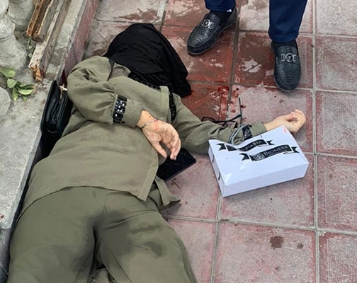 Boşanmaq istəyən arvadını 10 bıçaq zərbəsi ilə öldürdü - Bakıda dəhşətli qətl