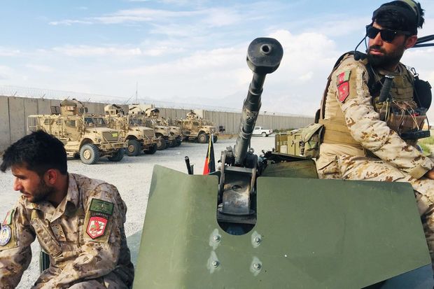 Əfqanıstanda hökumət qüvvələrilə “Taliban” arasında gərgin döyüşlər gedir