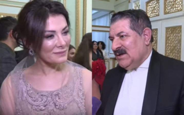 Türk xanımla evlənən Ağadadaş Ağayevdən şok sözlər: 