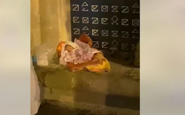 Bakıda narkoman ananın körpəsini dövlət himayəyə götürdü - RƏSMİ