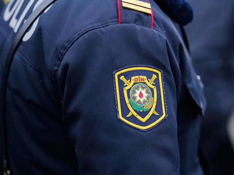 Azərbaycanda polis bədbəxt hadisə nəticəsində öldü