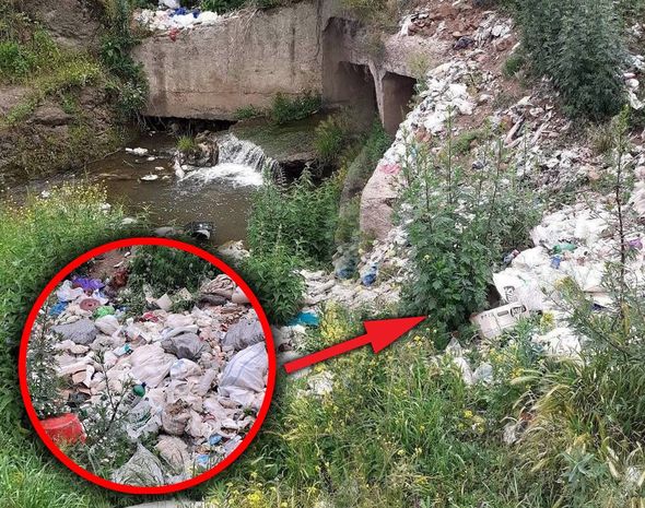 Azərbaycanın ən dilbər güşələrindən biri zibilliyə çevrilib - FOTO