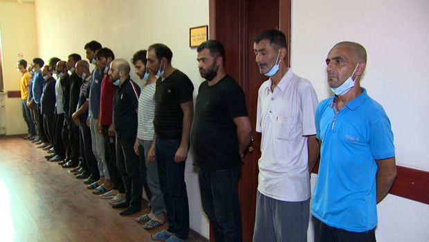 Paytaxtda “patı” satışı ilə məşğul olan 23 nəfər saxlanılıb - FOTO/VİDEO