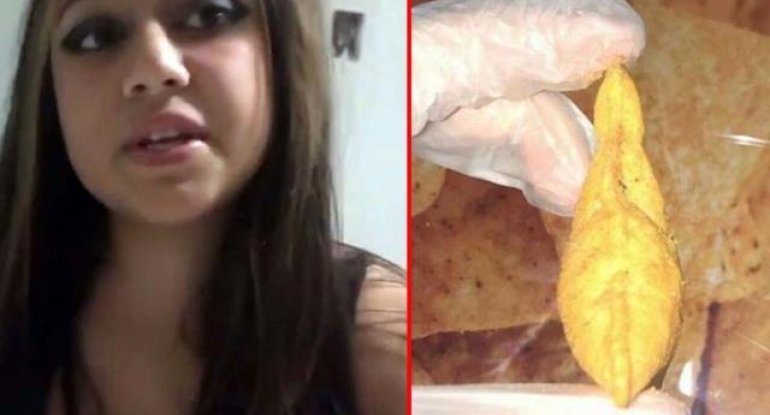 13 yaşlı qız çips dənəsindən 25 min manat qazandı - VİDEO