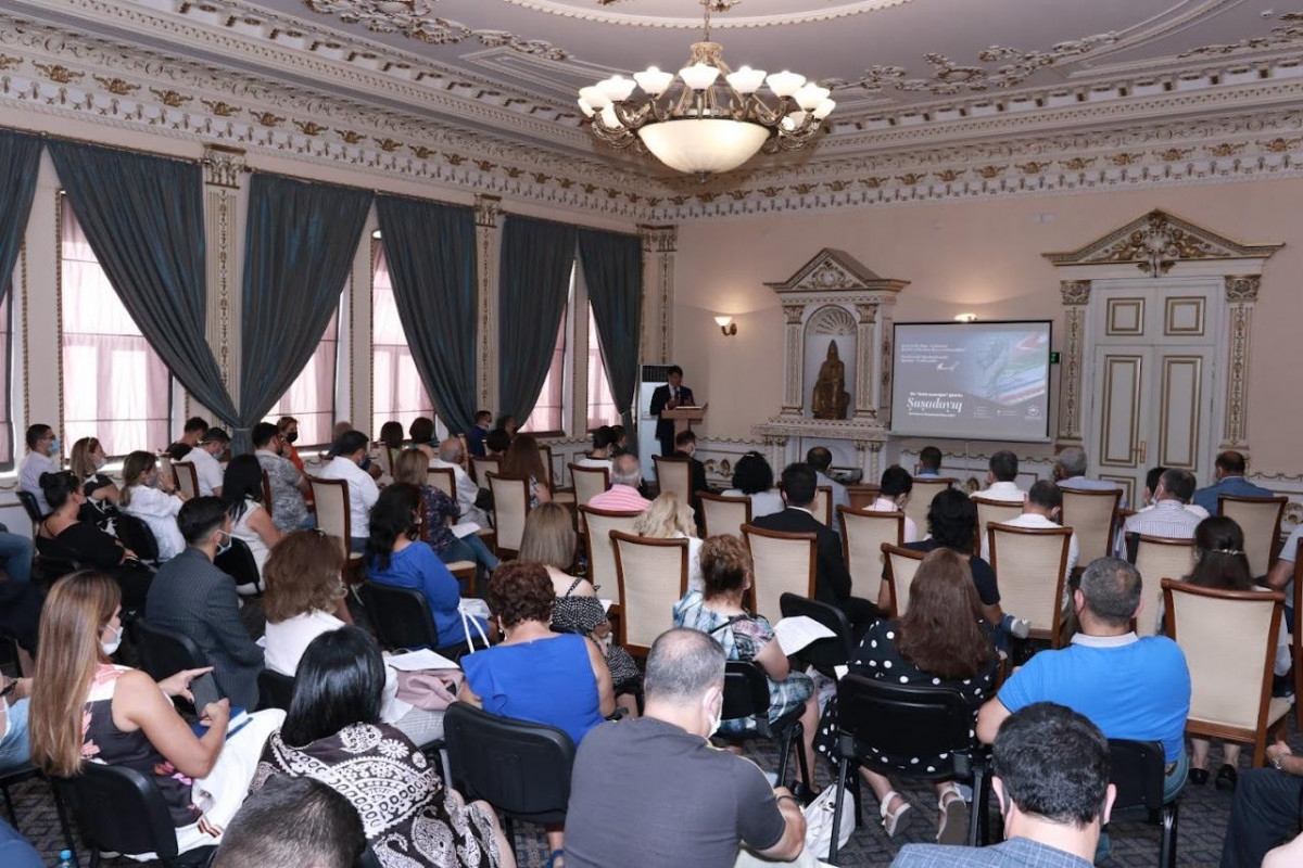 Azərbaycanda olan diaspor nümayəndələri ilə Diasporla İş üzrə Dövlət Komitəsində görüş keçirilib