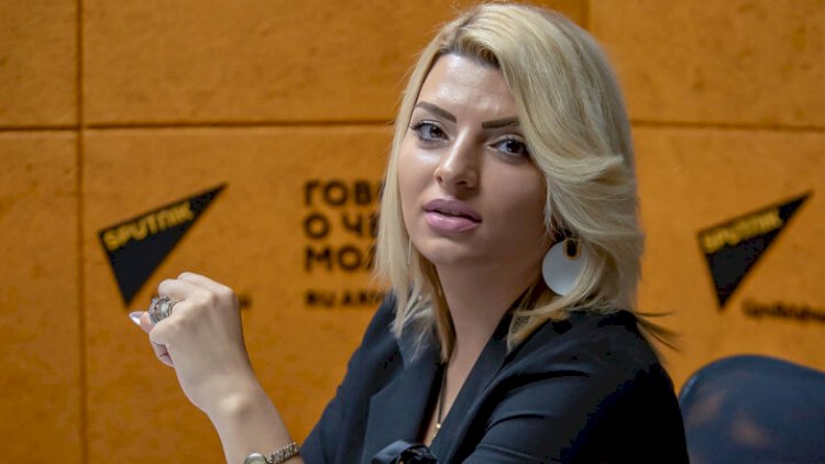 Erməni xanım nazirin biabırçı VİDEOSU yayıldı