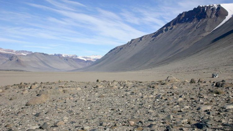 Planetdə həyatın olmadığı yer məlum olub