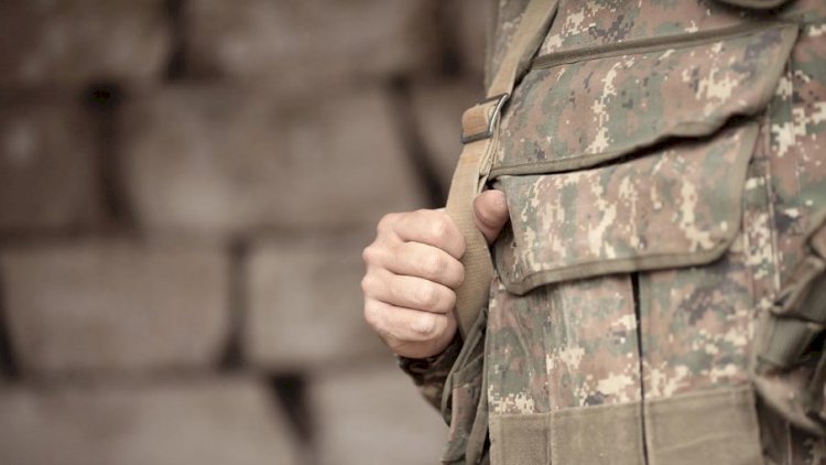 Qarabağda separatçı erməni əsgəri öldü