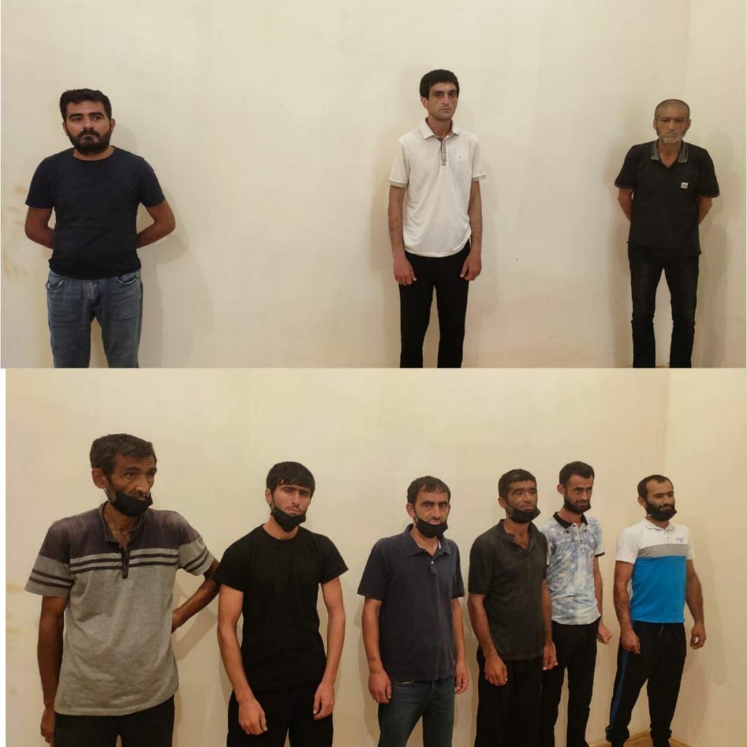 Lənkəranda “patı” satan daha 9 nəfər saxlanıldı - FOTO