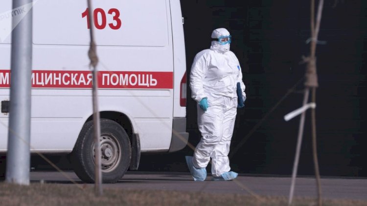 Koronavirus Rusiyada DƏHŞƏT SAÇIR: 779 yeni ölüm