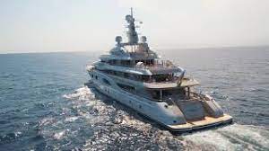 Ceniffer Lopezin ad günü keçirdiyi yaxta görənləri şoka salır - Video