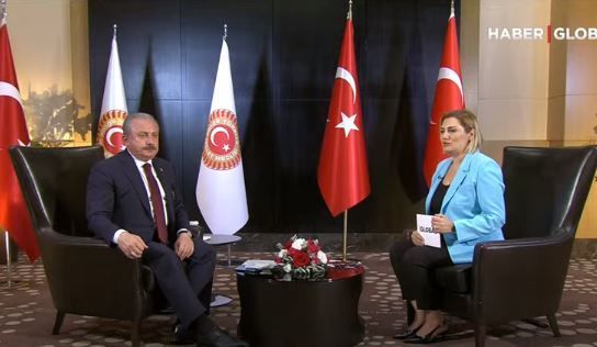 Mustafa Şəntop “Haber Global”ın efirində Azərbaycan səfərini dəyərləndirib - VİDEO