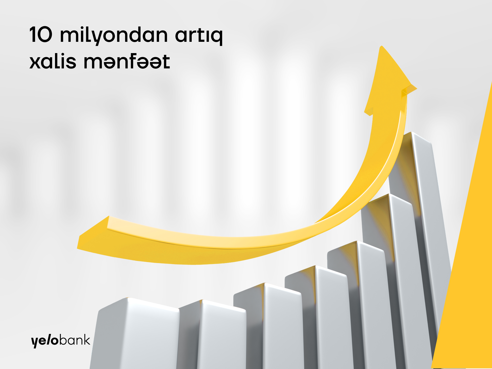 Yelo Bank-dan 10 milyondan artıq mənfəət