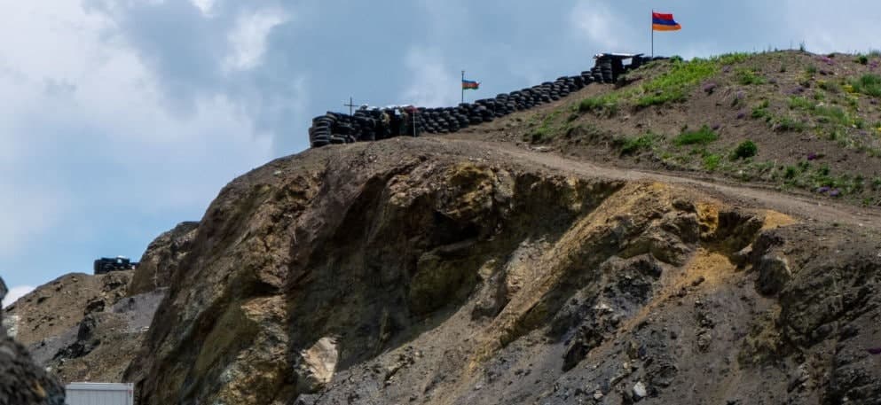 Kəlbəcərdə ermənilərin bir postu ələ keçirilib?