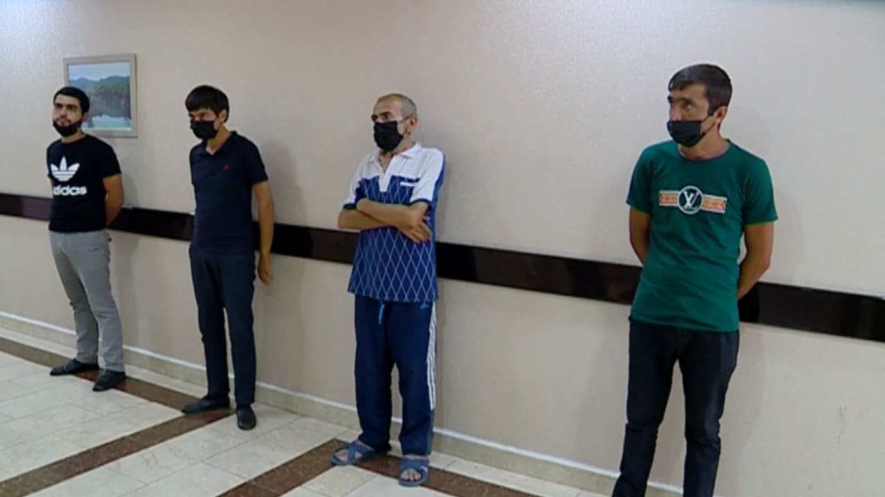 Narkotik satmaqda və saxlamaqda şübhəli bilinən şəxslər saxlanılıb - FOTO (ÖZƏL)
