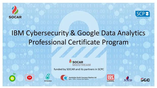 SOCAR və tərəfdaşları kibertəhlükəsizlik və data təhlili üzrə peşəkar kurslar təşkil edir
