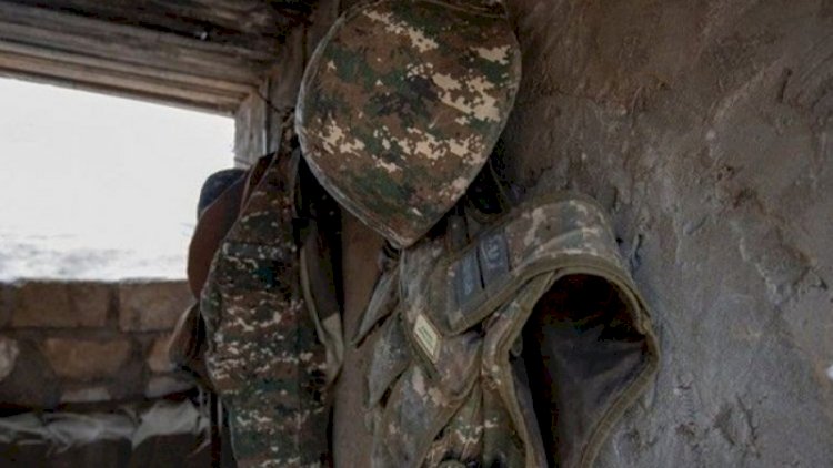 Erməni hərbçi özünü GÜLLƏLƏDİ