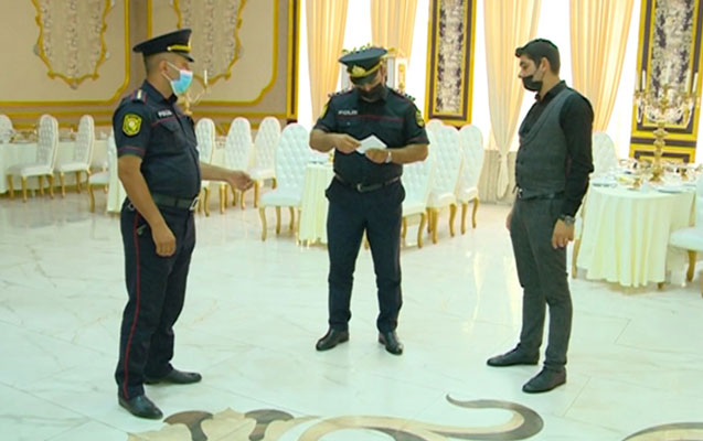 Gəncədə restoran inzibatçıları həbs edildi