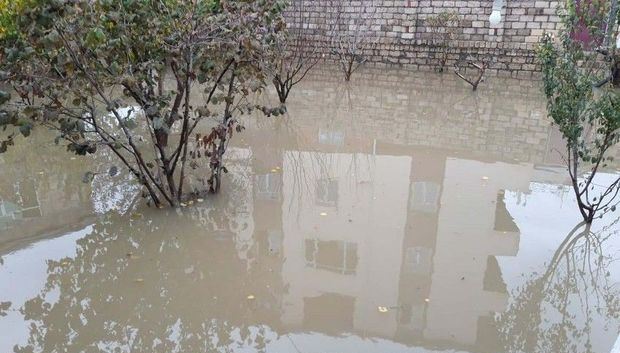 Xaçmazda güclü yağış fəsadlar törədib, 15 kəndə elektrik enerjisinin verilişi dayandırılıb