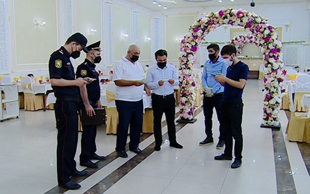 Dünən 2 minə yaxın şəxs toya buraxılmadı