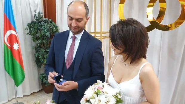 Азербайджанская певица вышла замуж - ФОТО/ВИДЕО