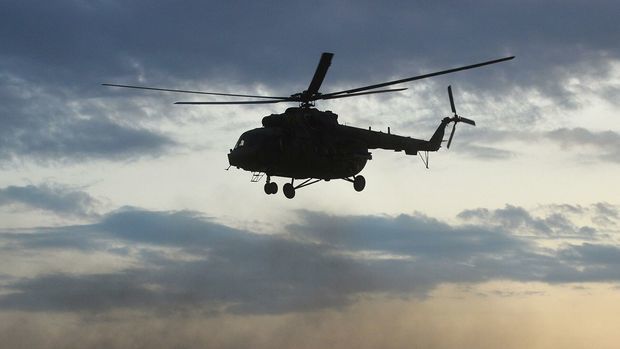 В Ираке разбился вертолет, пять человек погибли