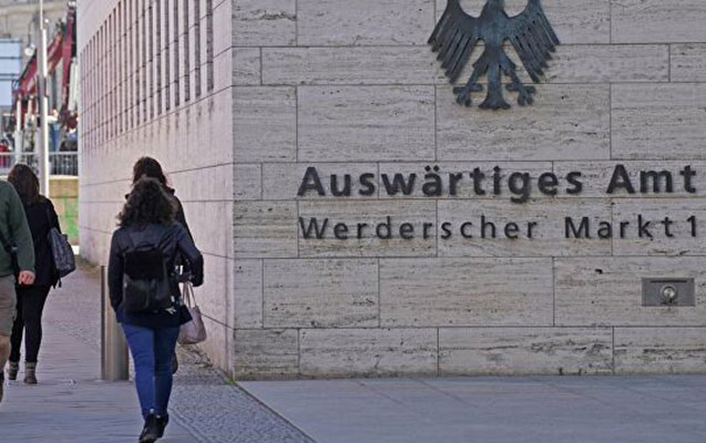 Almaniya da sərhəddəki vəziyyətlə bağlı çağırış etdi