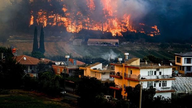 Türkiyədəki meşə yanğınlarında zərərçəkənlər arasında azərbaycanlılar var? - RƏSMİ