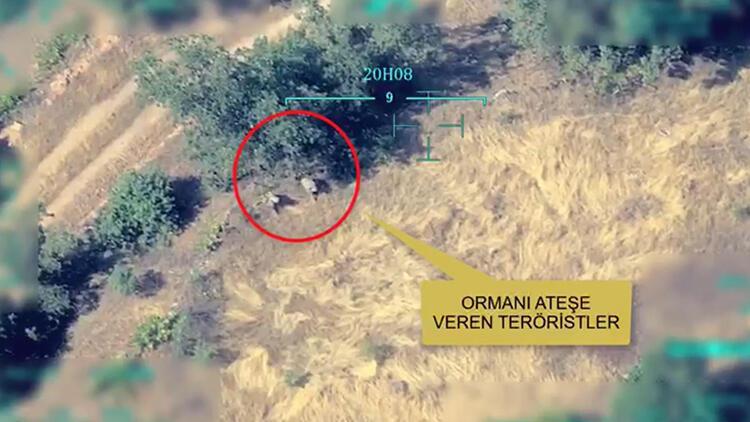 Türkiyədə meşə yanğınlarını törədən şəxslər “iş başında” yaxalandı – ANBAAN VİDEO