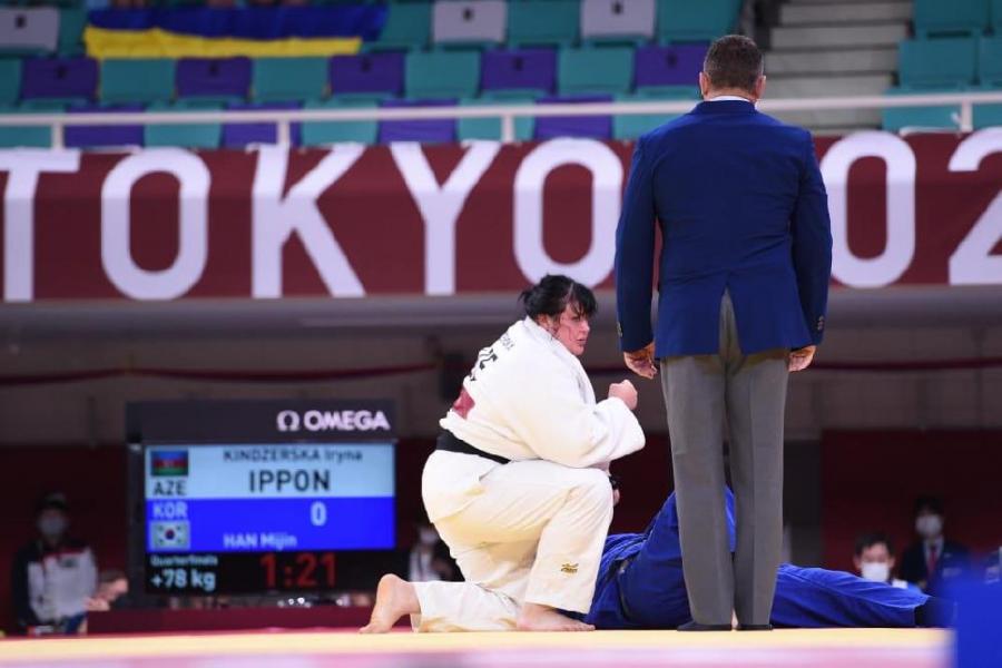 Millimizə ilk medalı qazandıran İrina Kindzerska kimdir?