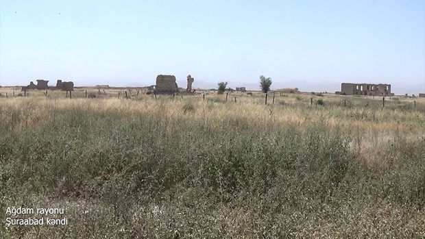 Ağdamın Şuraabad kəndindən görüntülər - VİDEO