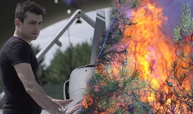 Səlçuk Bayraktardan Türkiyədəki meşə yanğınlarına dair AÇIQLAMA