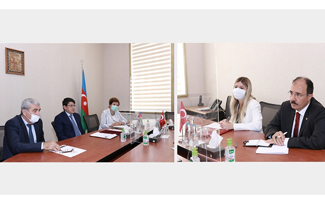 Cahid Bağcı Fuad Muradovla görüşüb