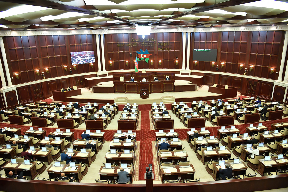 Milli Məclisin növbədənkənar sessiyası çağırılacaq