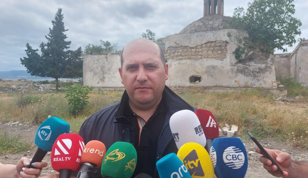 Ağdamda baş plan əsasında müəyyən layihələrin icrasına başlanılıb