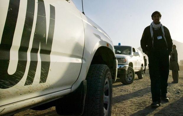 Əfqanıstanda BMT-nin qərargahına hücum olub: Ölən və yaralananlar var