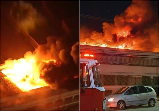 Braziliyanın əsas film arxivi yanıb - VİDEO