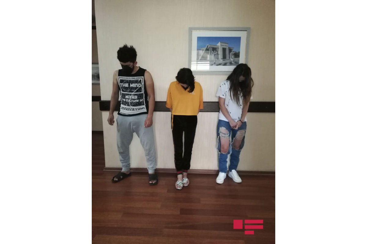 Sumqayıtda qadınların da üzv olduğu narkotik satan şəbəkə ifşa edilib