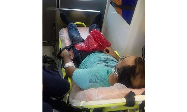 Türkiyədəki yanğın bölgəsinə ezam olunmuş azərbaycanlı jurnalist xəstəxanaya yerləşdirilib - FOTO