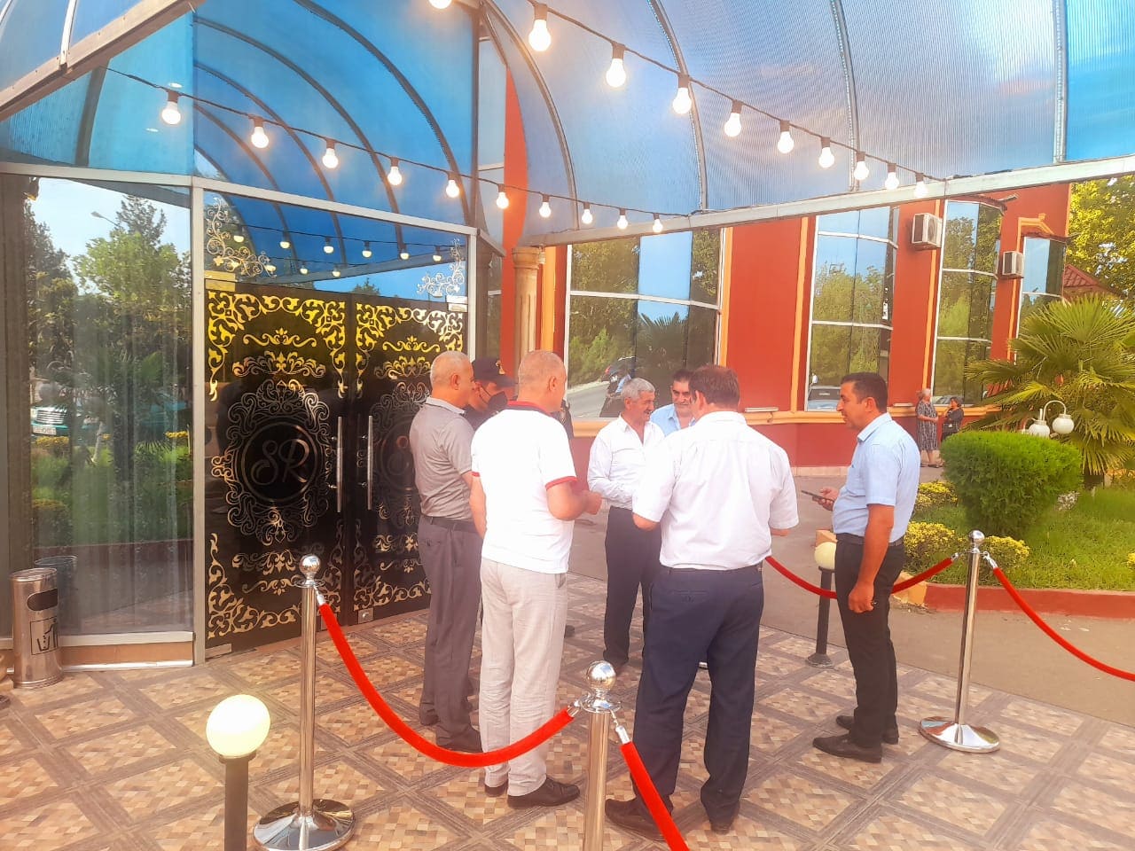 Samuxda toy qaydalarını pozanlar məsuliyyətə cəlb olunub -  FOTO  (ÖZƏL) 