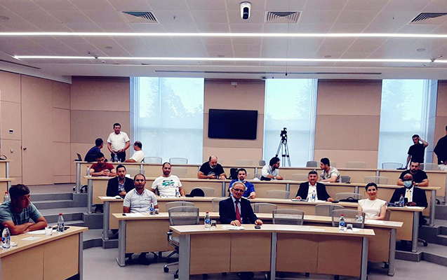 “Əl-Cəzirə” Bakıda təlimlərə başladı