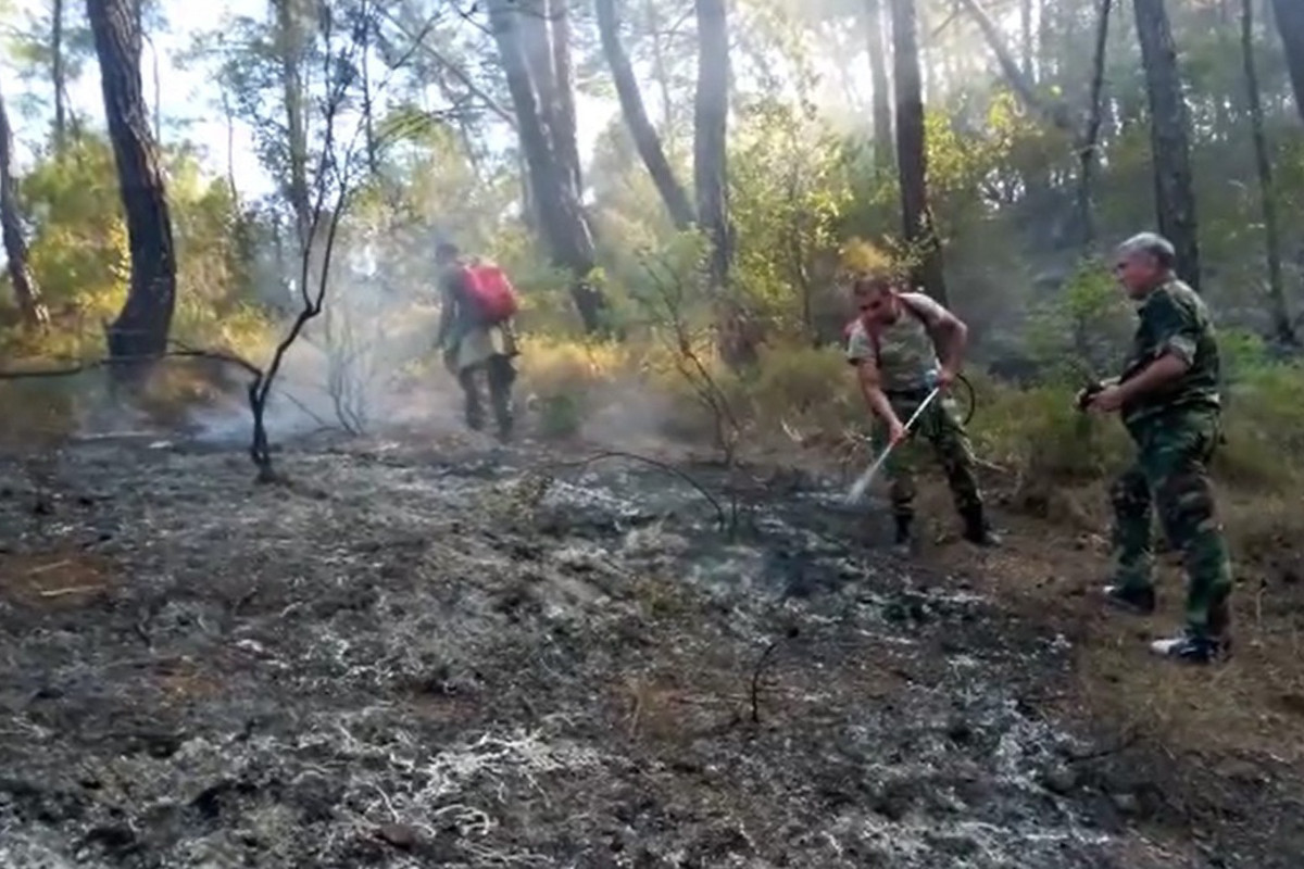 Türkiyədə indiyədək baş verən 112 yanğından 107-si söndürülüb