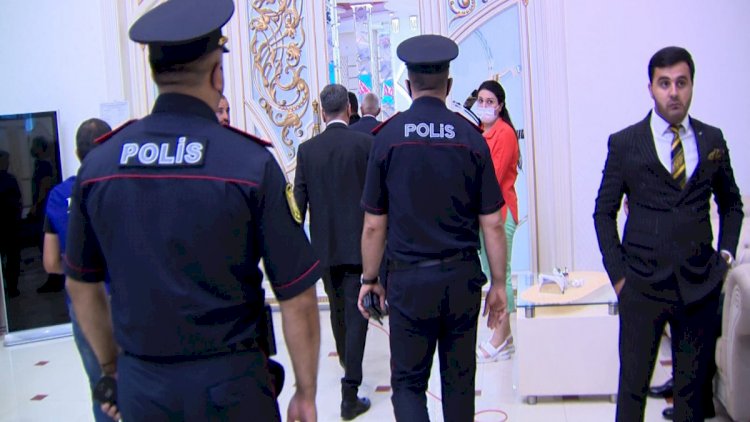 Polis 100-ə yaxın qonağı toya buraxmadı