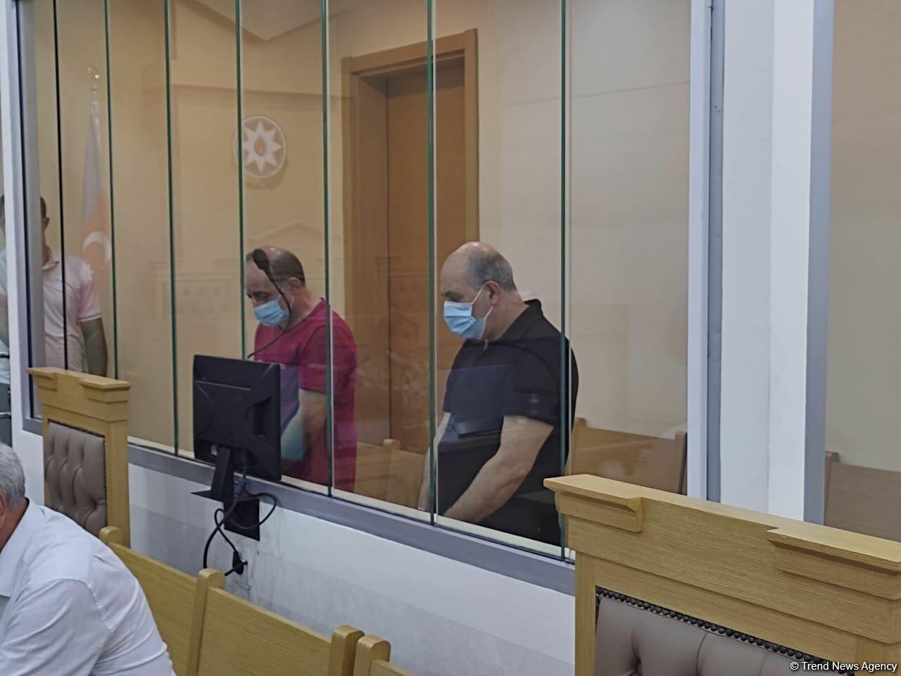 Сегодня армянам, обвиняемым в пытках азербайджанцев, будет вынесен приговор