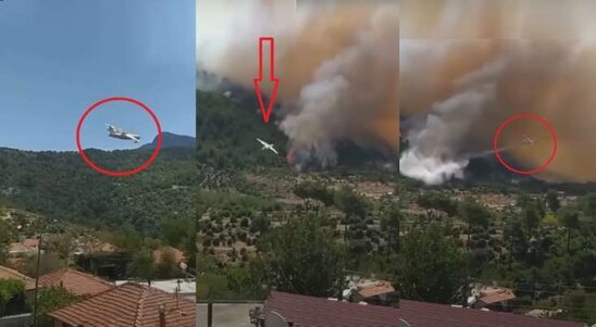 Azərbaycanlı pilotun cəsarəti türkləri heyrətə gətirdi: