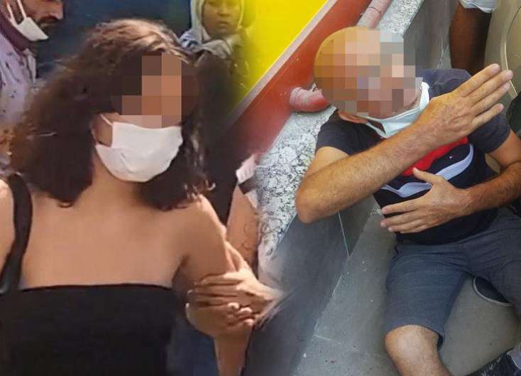 Dayanacaqda iyrənc hadisə: Sakinlər ayağa qalxdı / FOTOLAR