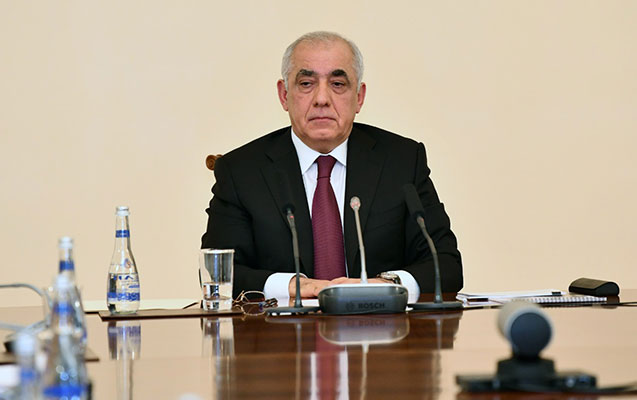 Baş nazir azad edilən ərazilərlə bağlı göstəriş verib